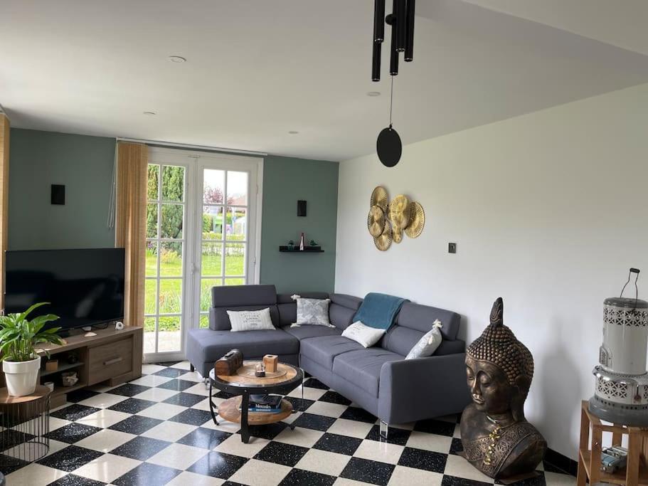 Villa Le Refuge Du Bien Etre à Ruminghem Extérieur photo