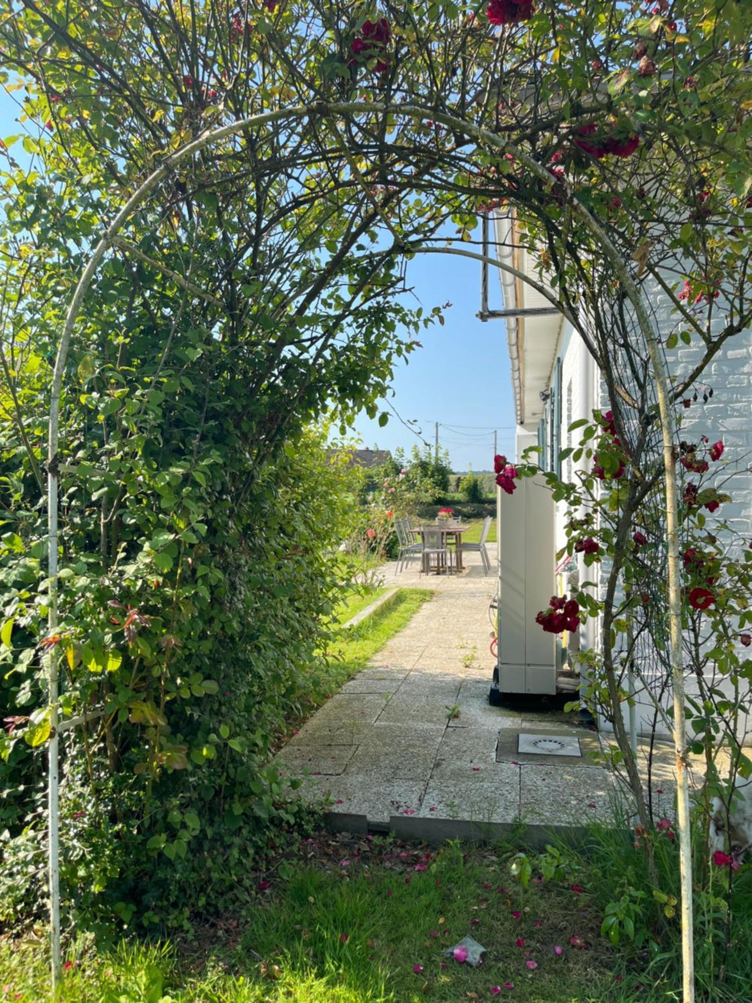 Villa Le Refuge Du Bien Etre à Ruminghem Extérieur photo